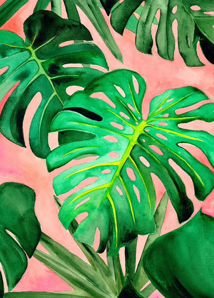 Monstera art print by Christine Lindstrom for $57.95 CAD