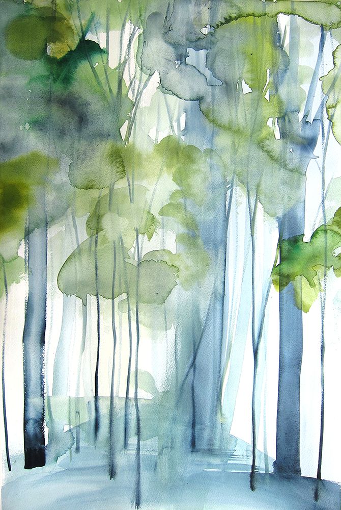 New Growth art print by Christine Lindstrom for $57.95 CAD