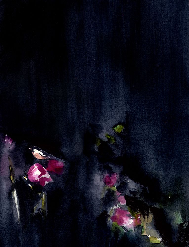 Night Garden Ii art print by Christine Lindstrom for $57.95 CAD