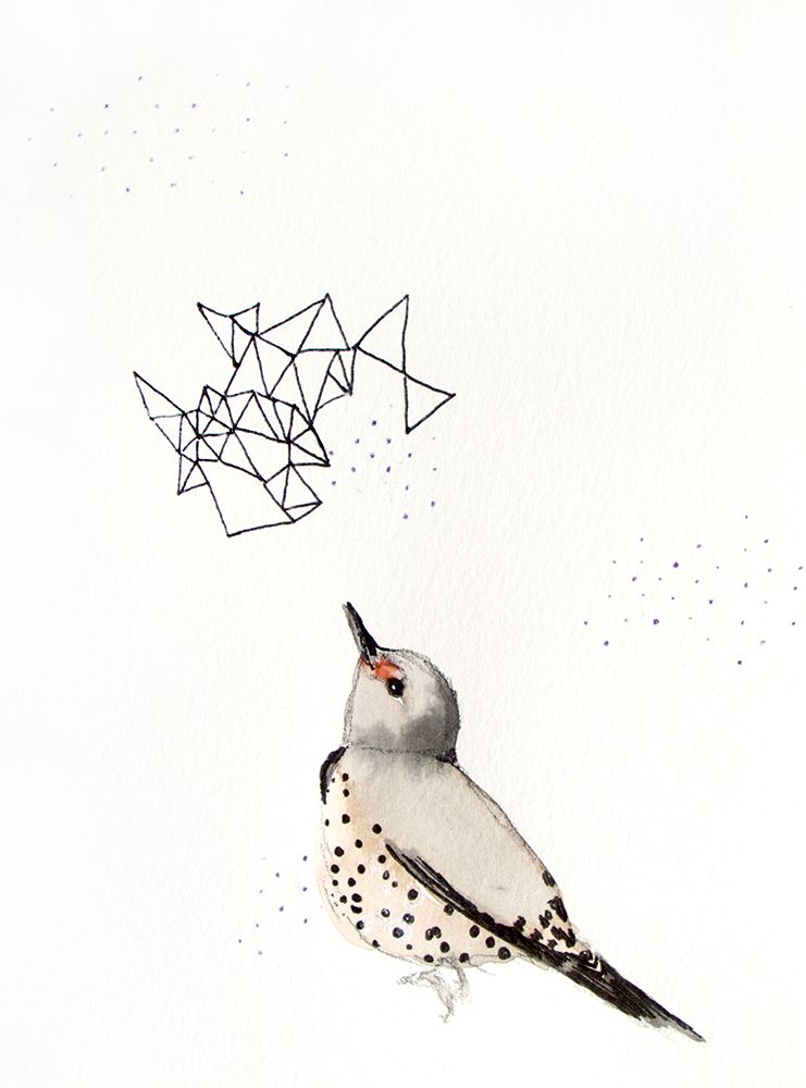 Northern Flicker art print by Christine Lindstrom for $57.95 CAD