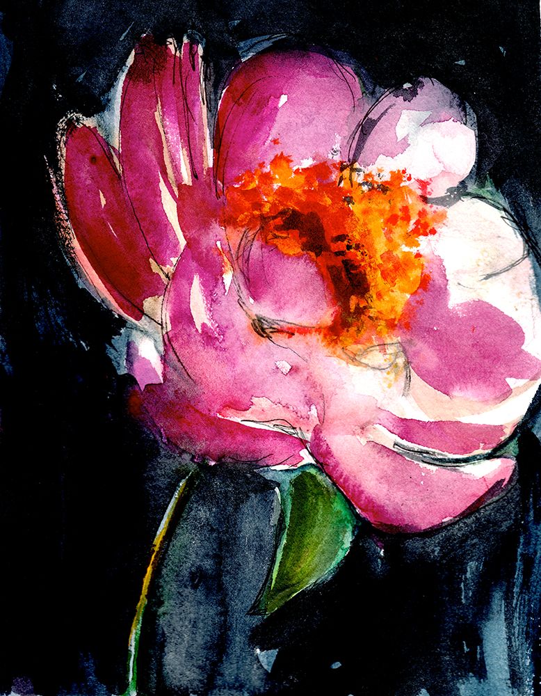 Peony Ii art print by Christine Lindstrom for $57.95 CAD