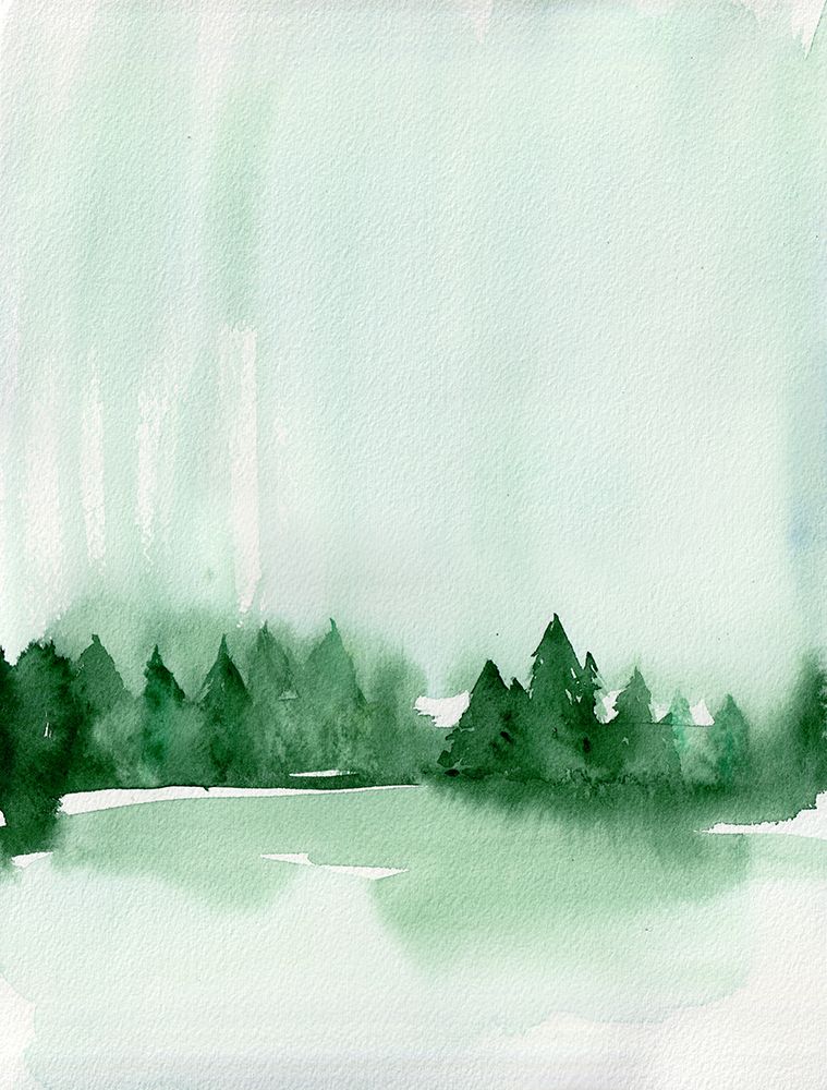 Pines art print by Christine Lindstrom for $57.95 CAD