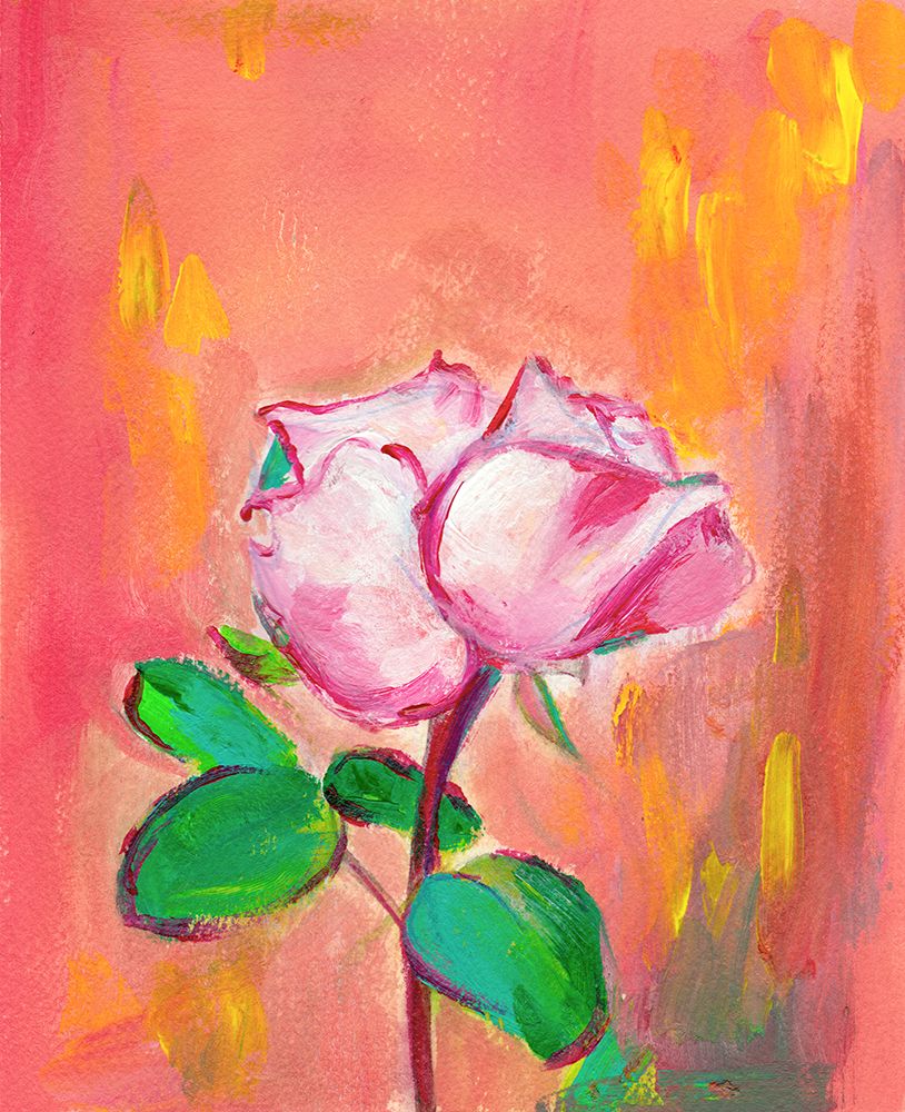 Rose Large art print by Christine Lindstrom for $57.95 CAD