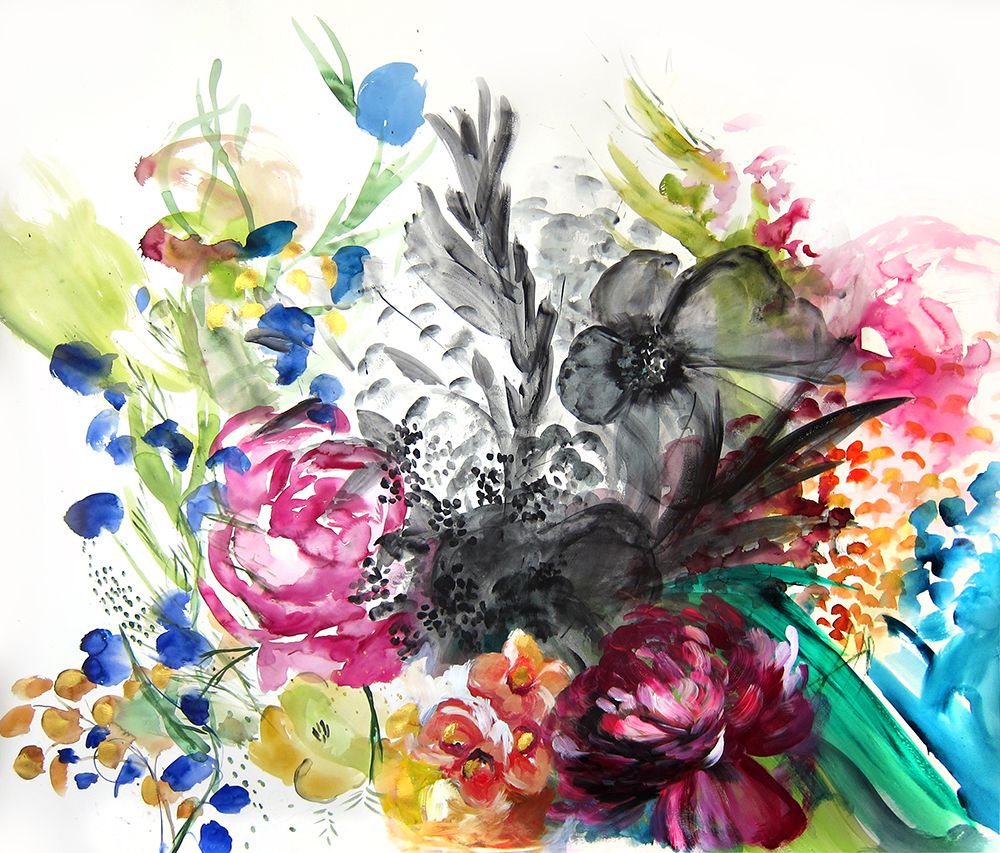 Secret Garden art print by Christine Lindstrom for $57.95 CAD