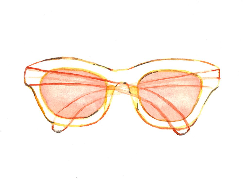 Sunglasses1 art print by Christine Lindstrom for $57.95 CAD