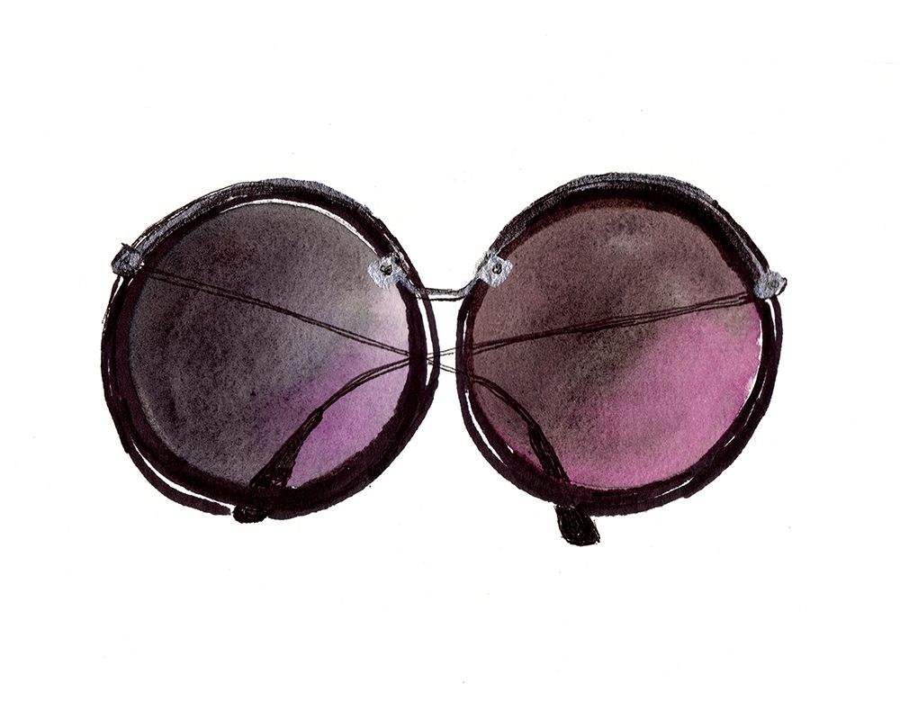 Sunglasses2 art print by Christine Lindstrom for $57.95 CAD