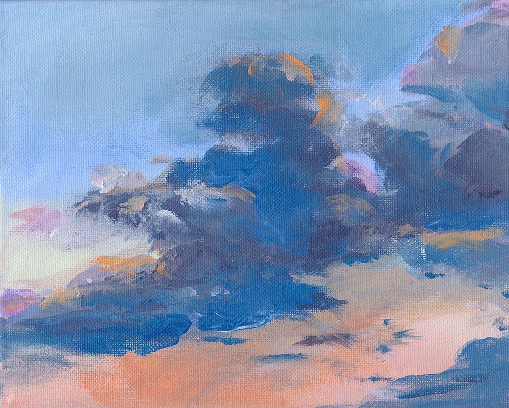 Sunset I Large art print by Christine Lindstrom for $57.95 CAD