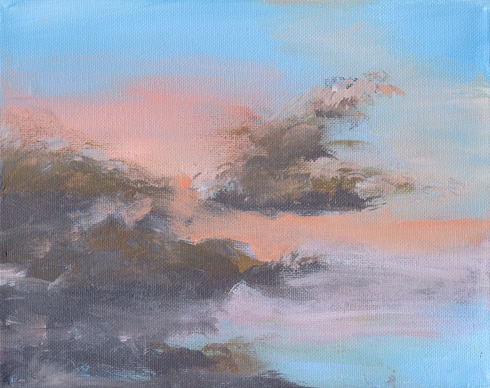 Sunset V Small art print by Christine Lindstrom for $57.95 CAD