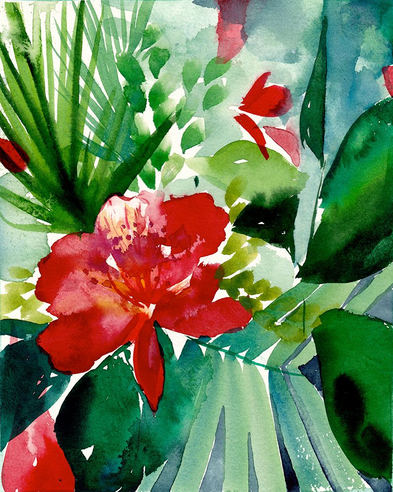 Tropico art print by Christine Lindstrom for $57.95 CAD