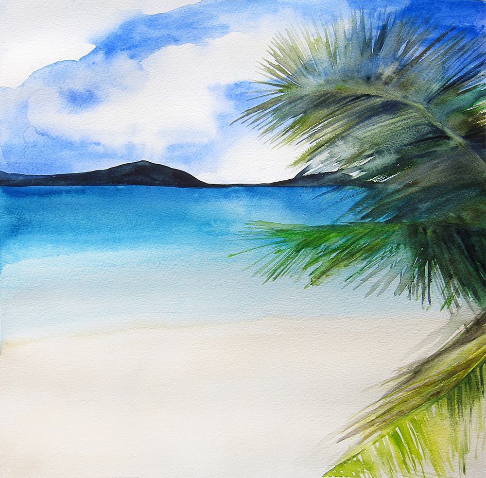 Tropics art print by Christine Lindstrom for $57.95 CAD