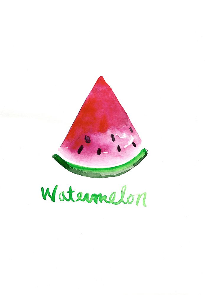Watermelon art print by Christine Lindstrom for $57.95 CAD