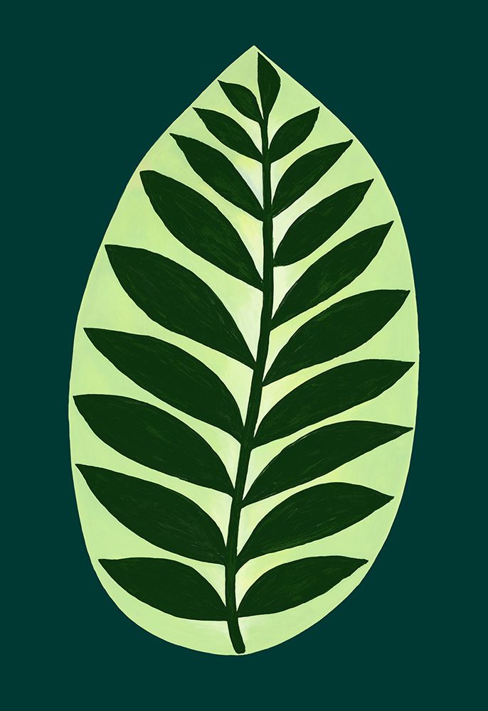 Agot (emerald green) art print by Rosana Laiz Blursbyai for $57.95 CAD