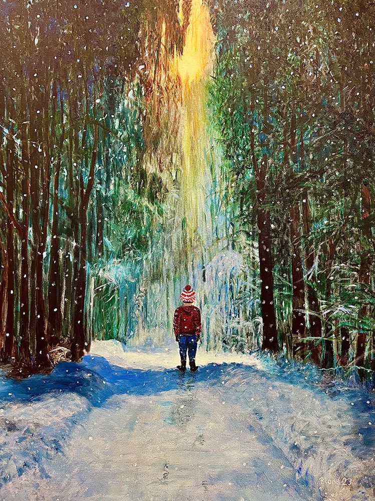 Winters Promise art print by Tom Blood for $57.95 CAD