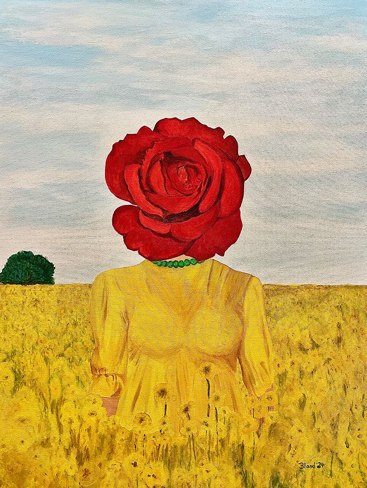 Rose art print by Tom Blood for $57.95 CAD