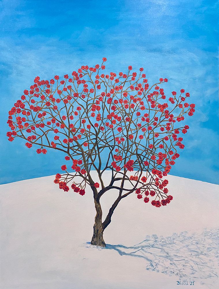 Tree of Roses art print by Tom Blood for $57.95 CAD