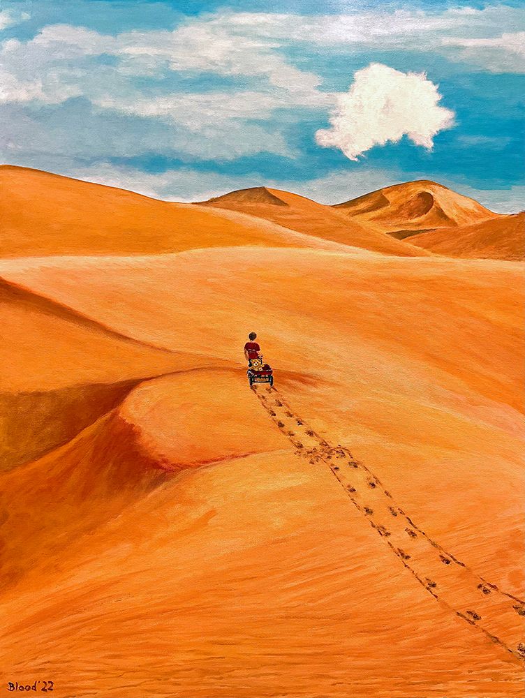 The Journey art print by Tom Blood for $57.95 CAD