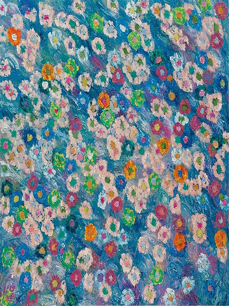 Blossoms Galore art print by Helen Joynson for $57.95 CAD