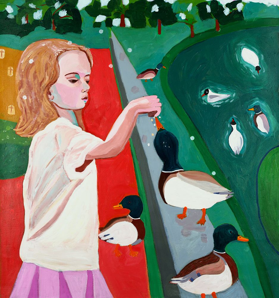 At the Park art print by Monica Prentice for $57.95 CAD