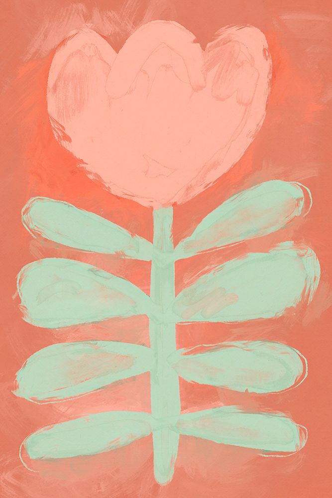 Pastel Flower art print by Treechild for $57.95 CAD