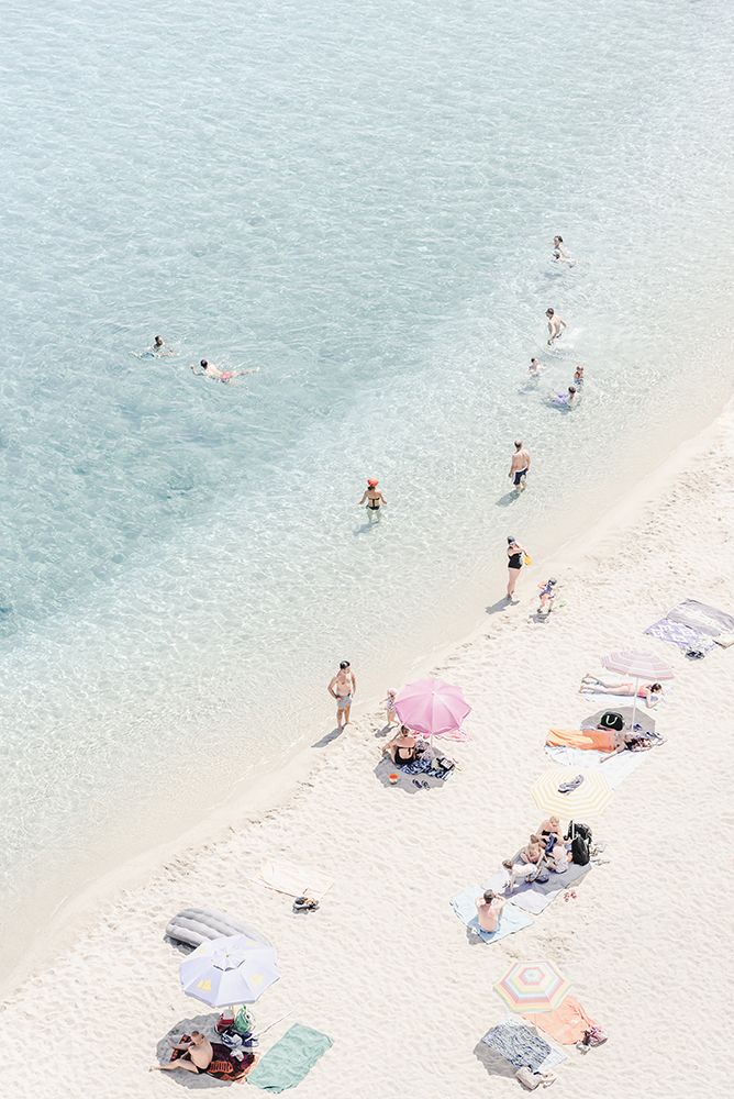 Aerial beach view 2 art print by Photolovers for $57.95 CAD