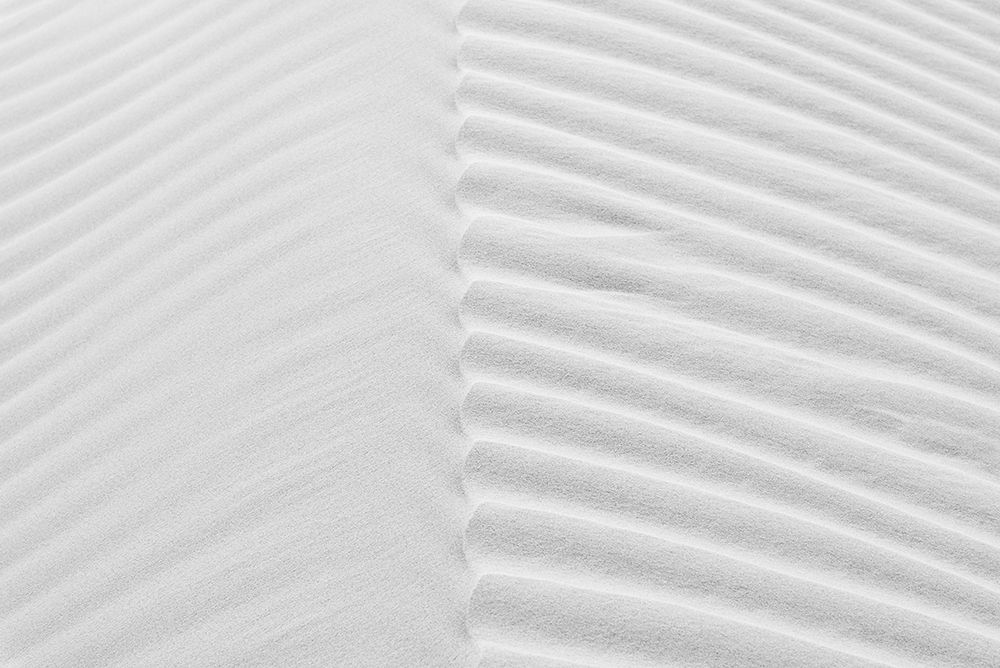 Minimalistic sand dune art print by Photolovers for $57.95 CAD