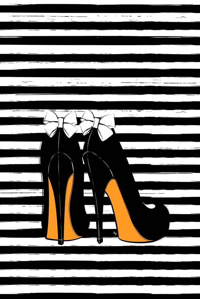 Bow Heels art print by Martina for $57.95 CAD