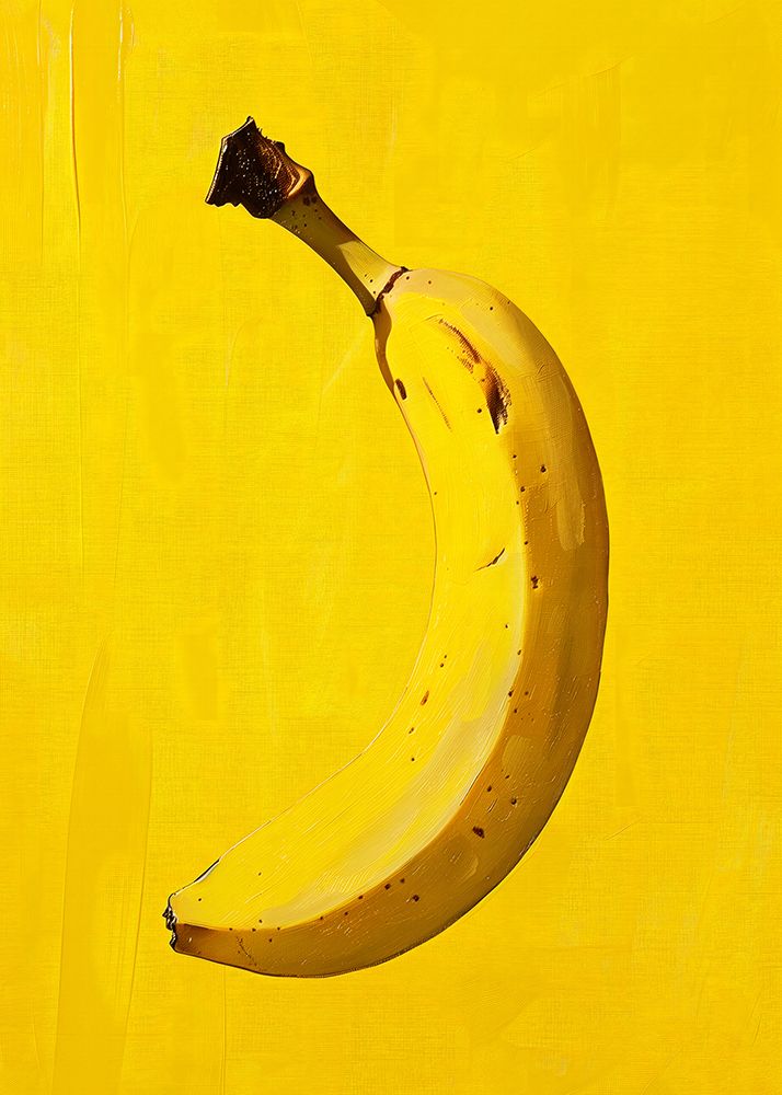 Banana art print by Andreas Magnusson for $57.95 CAD