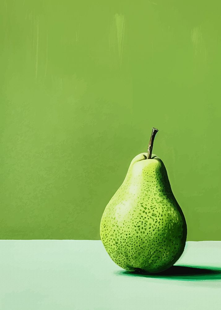 Pear art print by Andreas Magnusson for $57.95 CAD