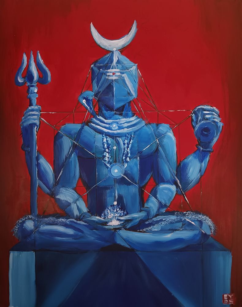 IAME Shiva art print by Ezekiel Y.D. Schmitt for $57.95 CAD