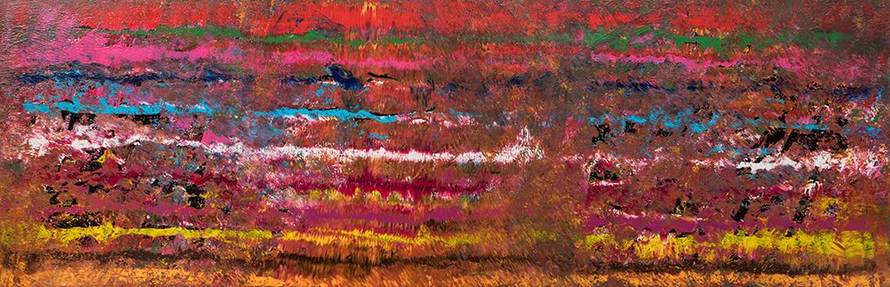 Sunset River Water art print by Lorenzo A. Roe for $57.95 CAD