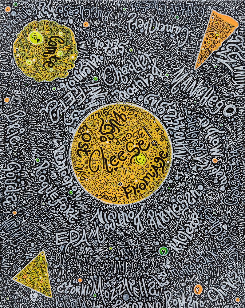 Forbidden Fromage art print by Lorenzo A. Roe for $57.95 CAD