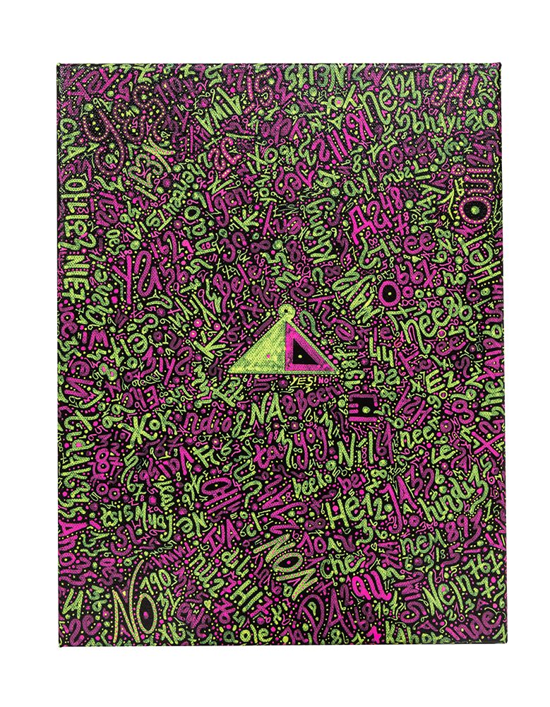 SI|NO art print by Lorenzo A. Roe for $57.95 CAD