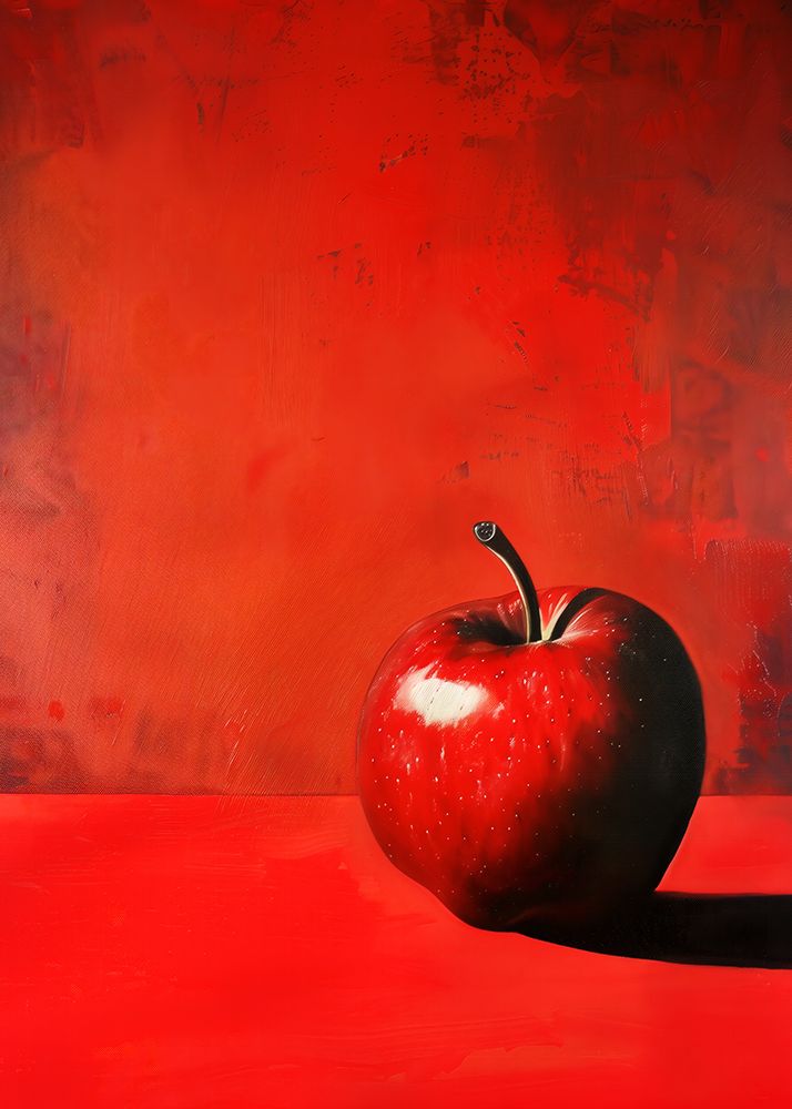 Apple art print by Andreas Magnusson for $57.95 CAD