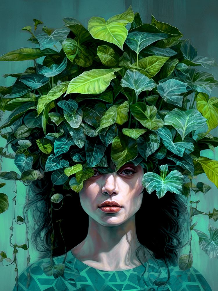 Plant lover 2 art print by Justyna Jaszke for $57.95 CAD