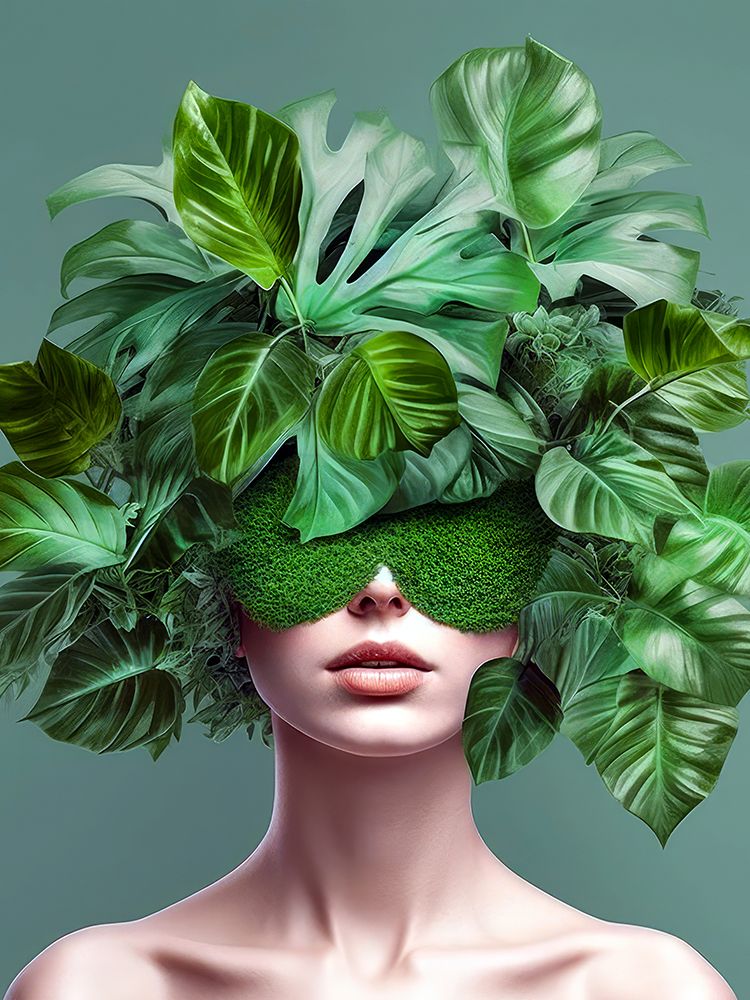 Plant lover 3 art print by Justyna Jaszke for $57.95 CAD