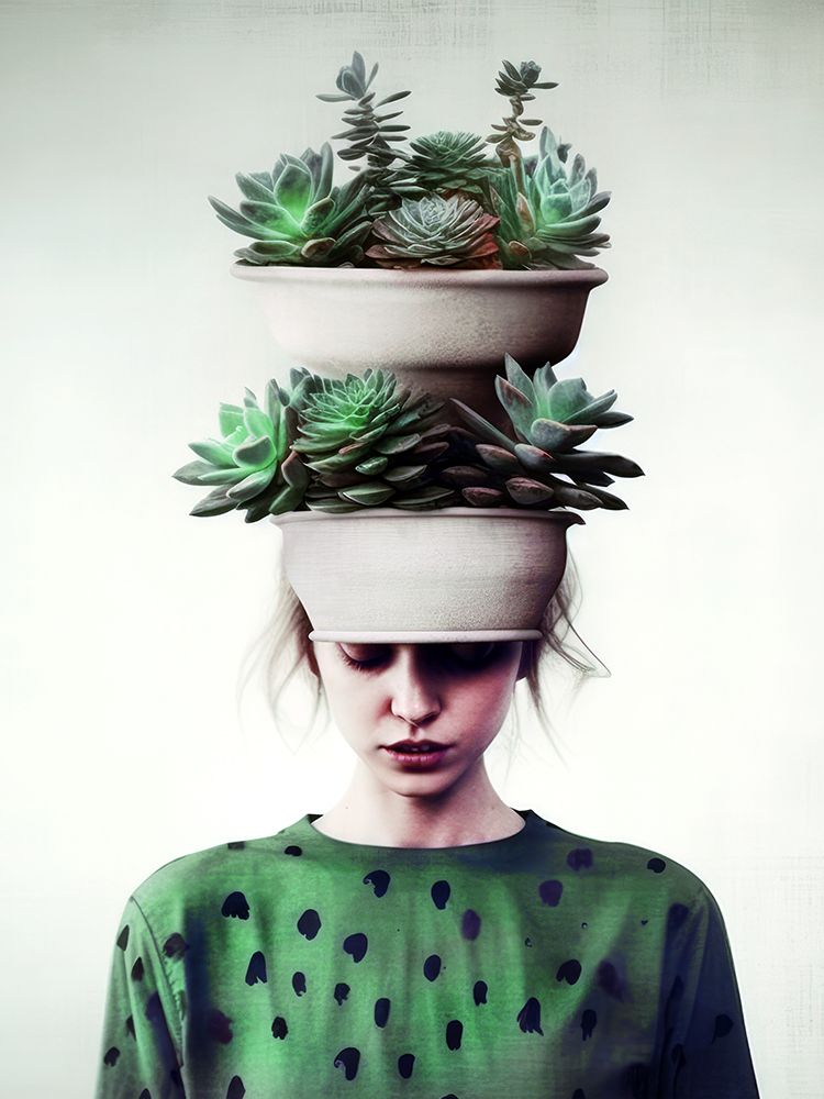Plant lover 4 art print by Justyna Jaszke for $57.95 CAD