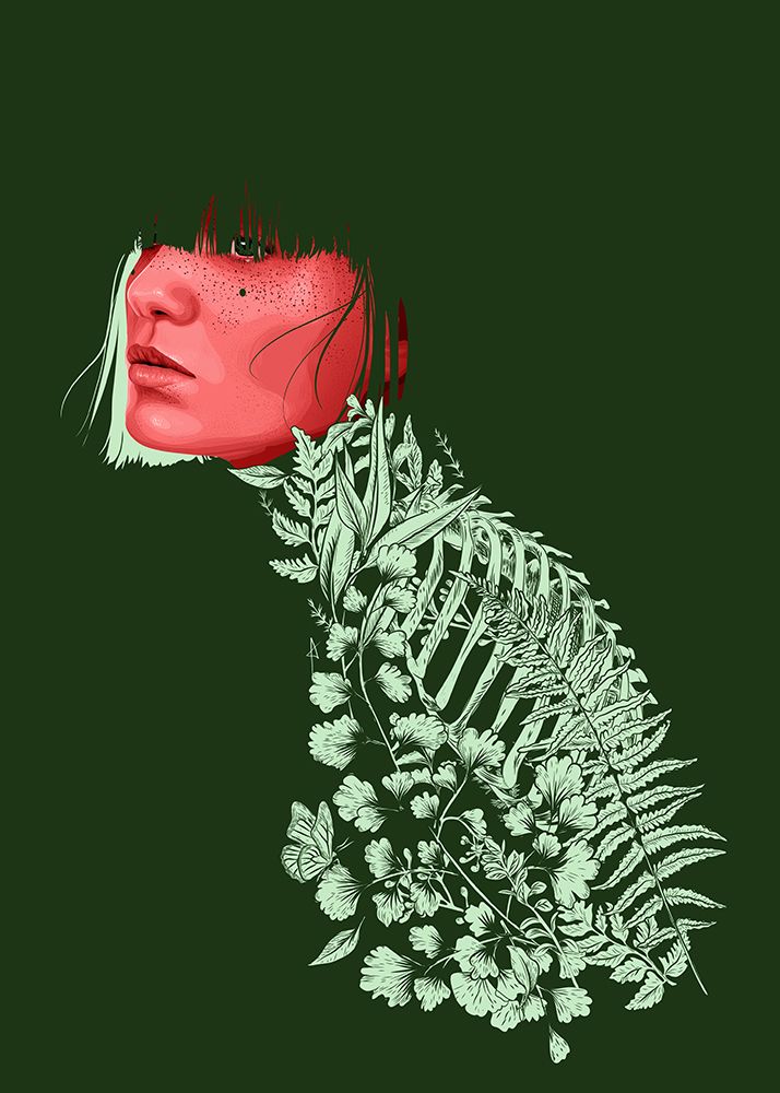 Botaniste art print by Ana Ariane for $57.95 CAD
