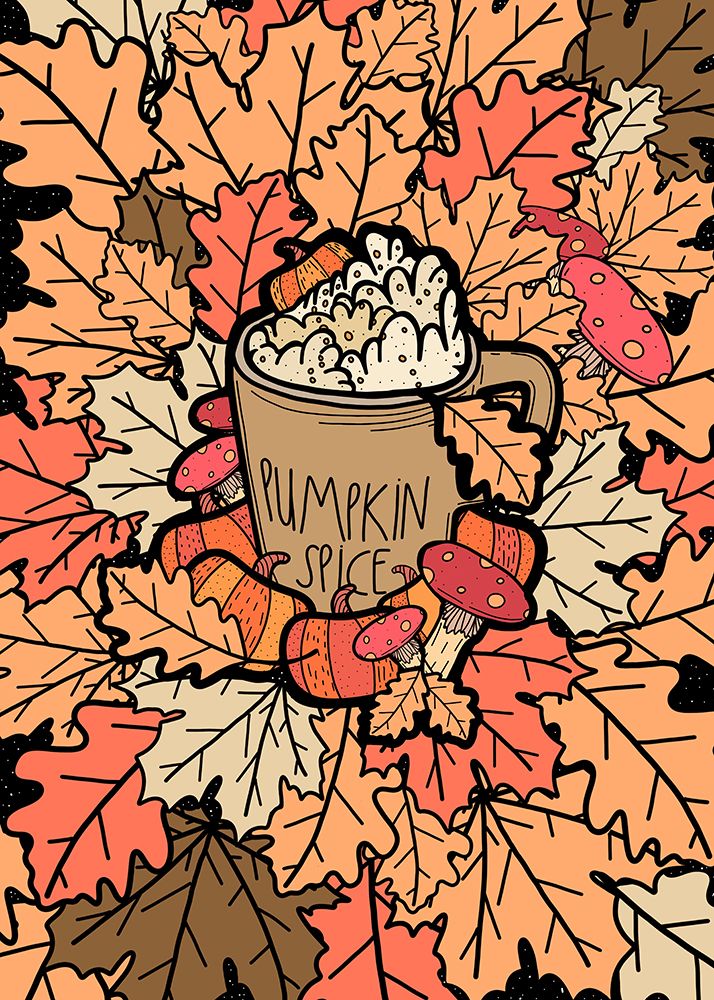 Pumpkin Spice art print by Stephen Wade for $57.95 CAD