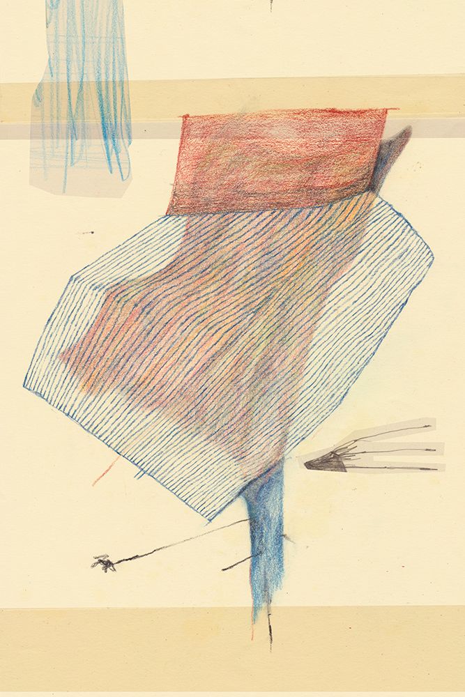 Scarf art print by Alexander Adiels for $57.95 CAD