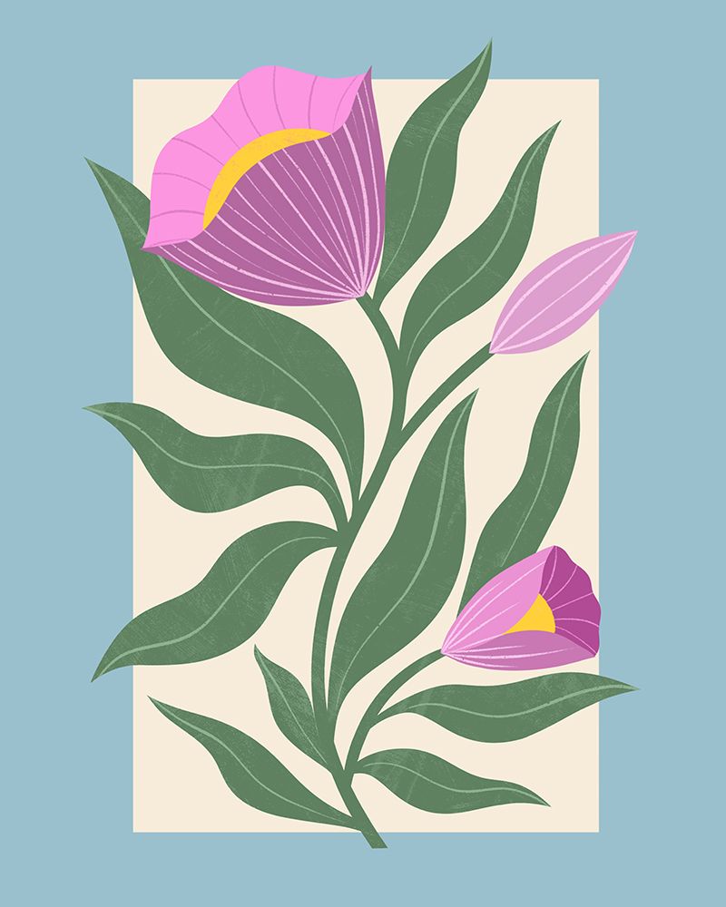 Fleur art print by Melissa Donne for $57.95 CAD