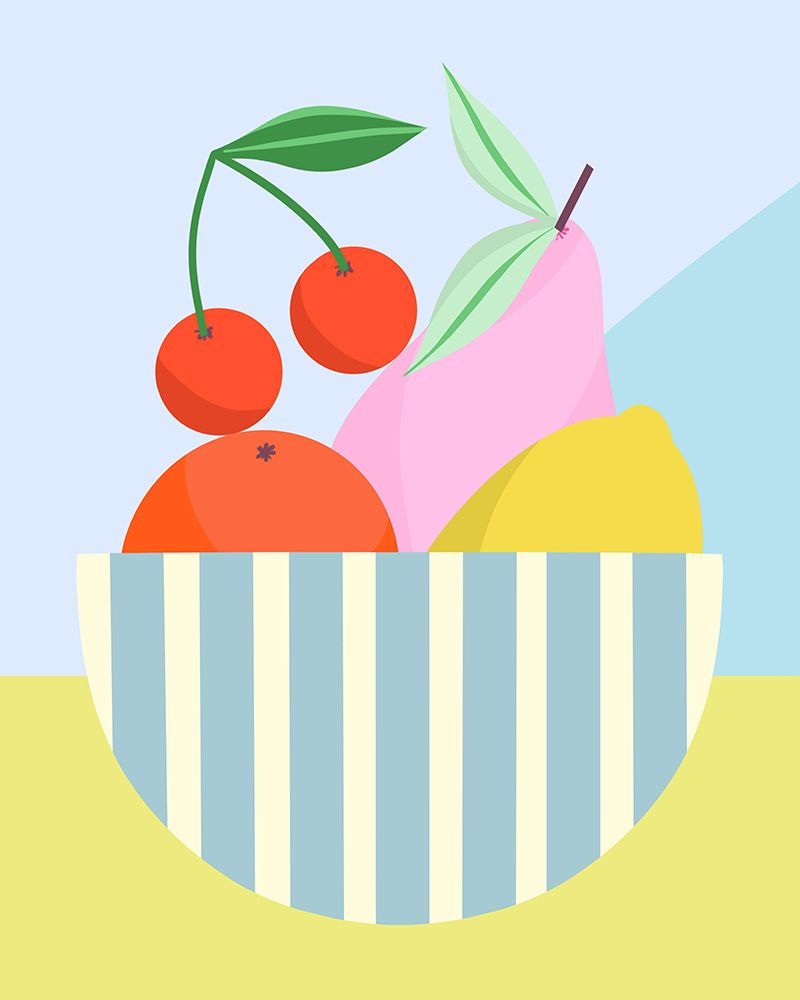 Fruit Bowl art print by Melissa Donne for $57.95 CAD