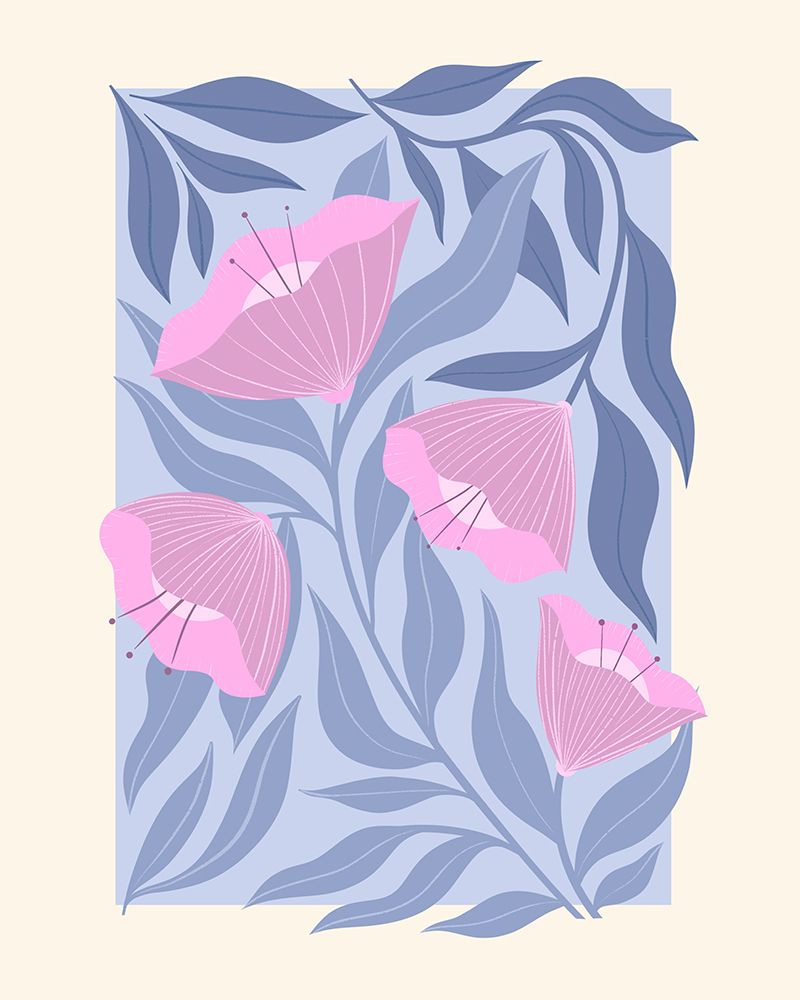 Wild Flora art print by Melissa Donne for $57.95 CAD