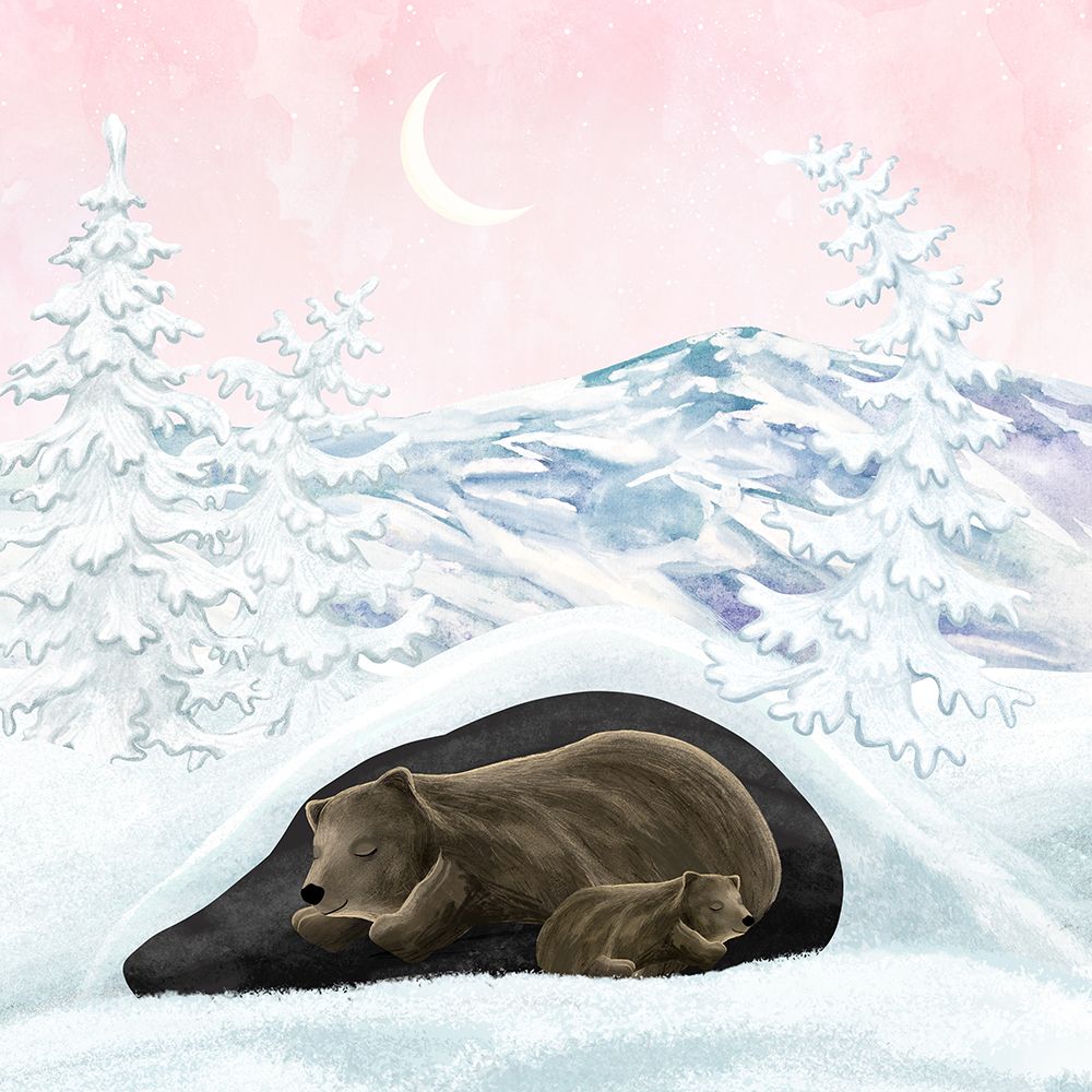 Wintersleep art print by Emelie Marie for $57.95 CAD