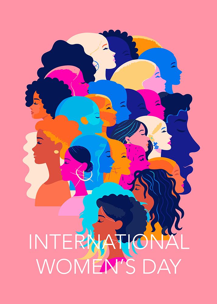 International Womens Day art print by Andreas Magnusson for $57.95 CAD