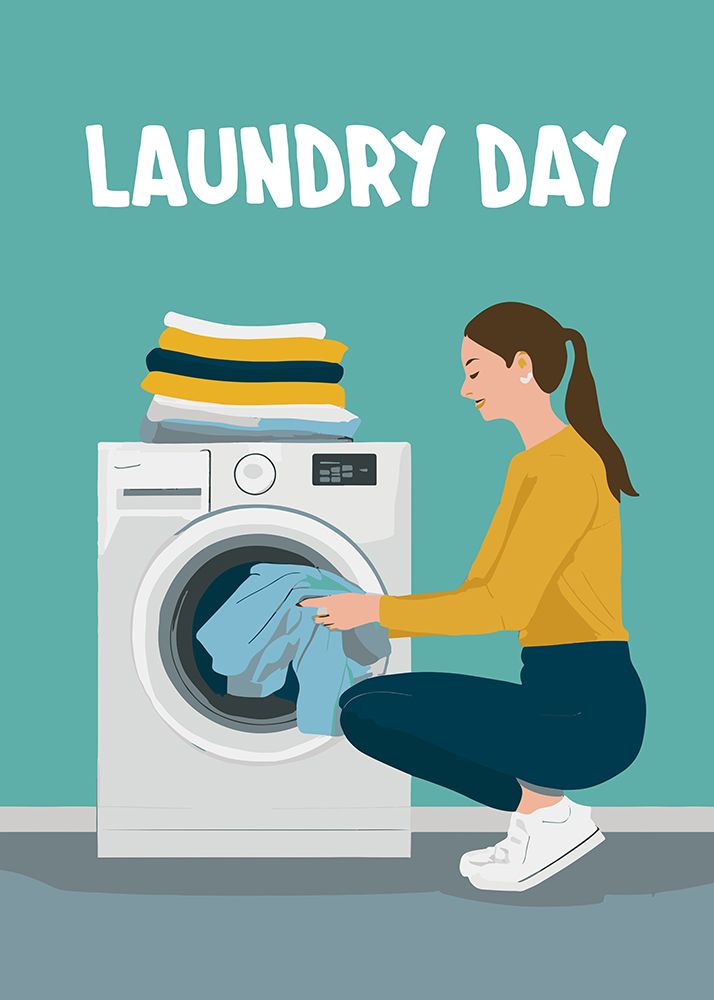 Laundry Day art print by Andreas Magnusson for $57.95 CAD