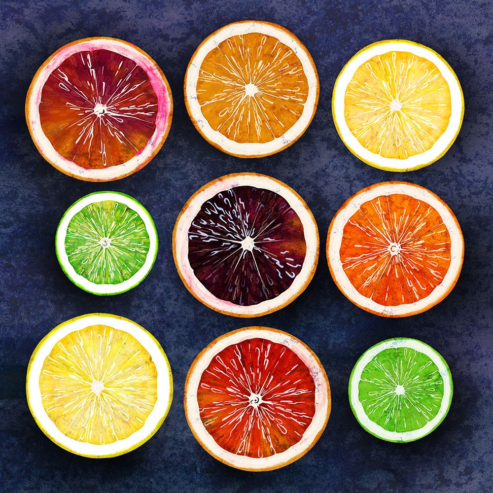 Citrus energy art print by Emelie Marie for $57.95 CAD