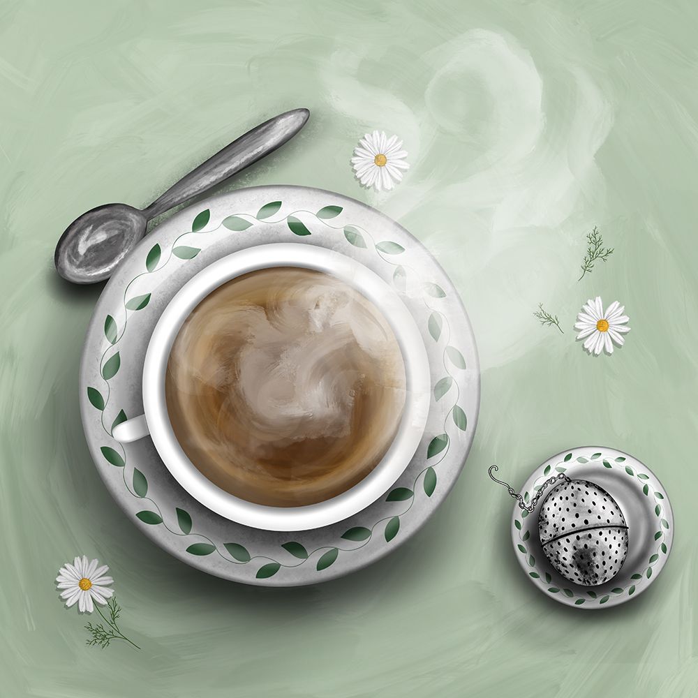 Tea time art print by Emelie Marie for $57.95 CAD