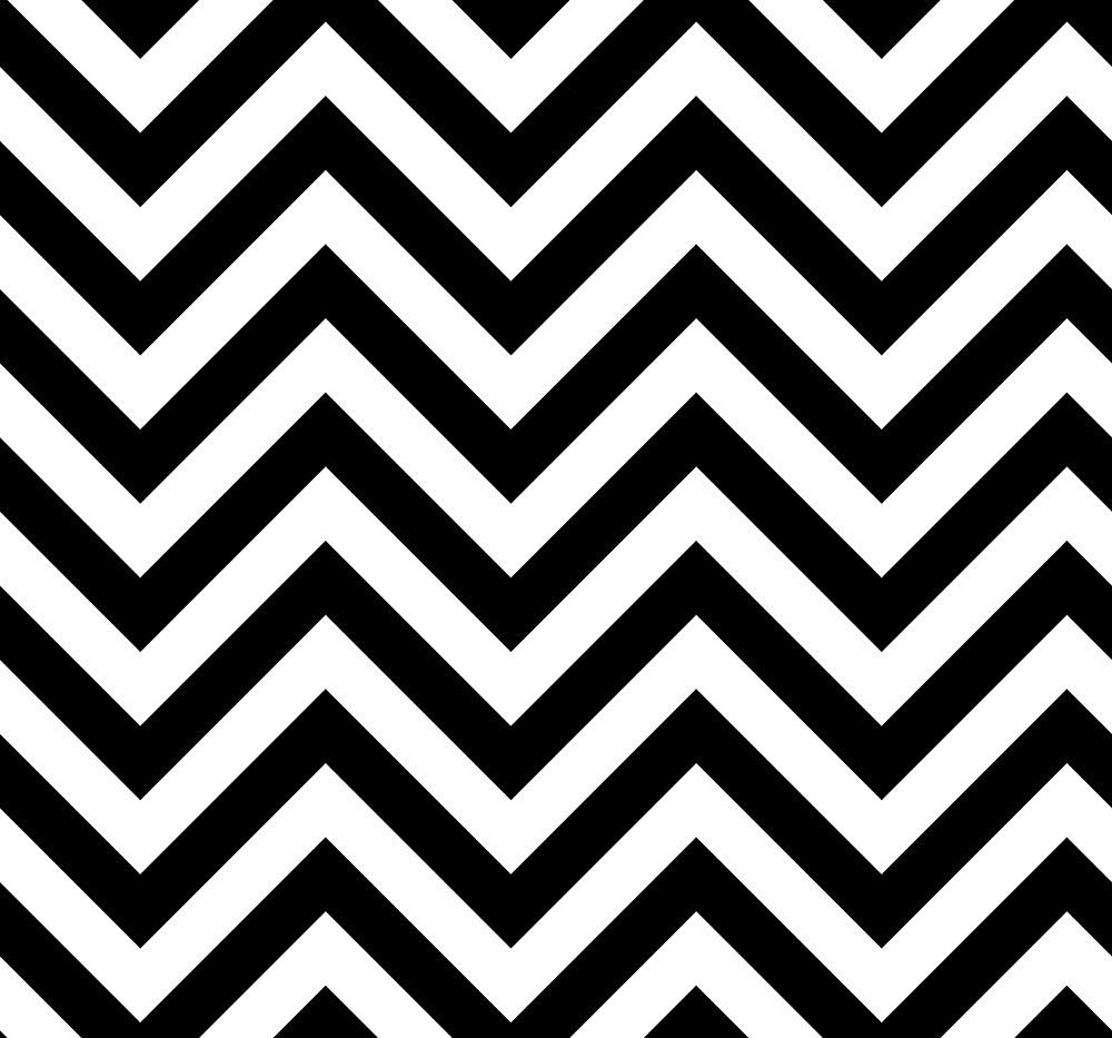 Chevron Black and White art print by Yvonne Gustafsson for $57.95 CAD