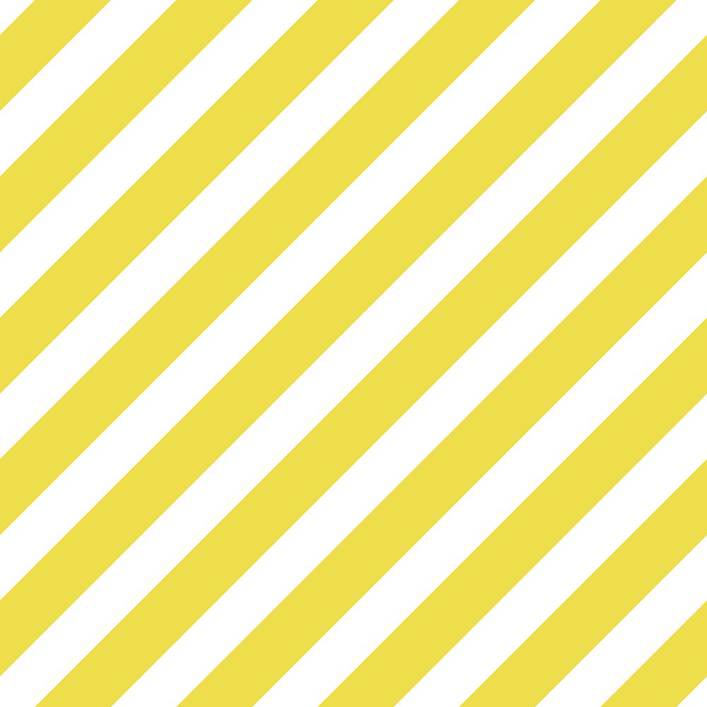 Yellow and White Stripes art print by Yvonne Gustafsson for $57.95 CAD