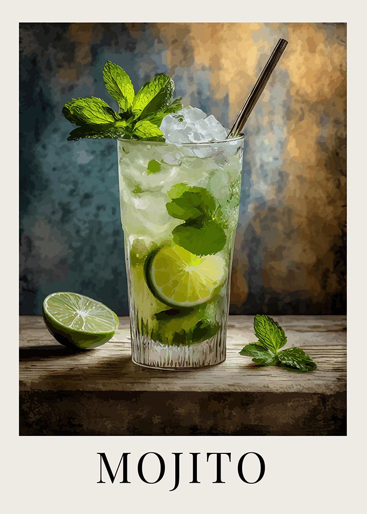 Mojito art print by Andreas Magnusson for $57.95 CAD